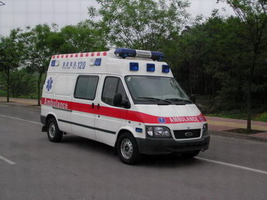 孟村救护车护送